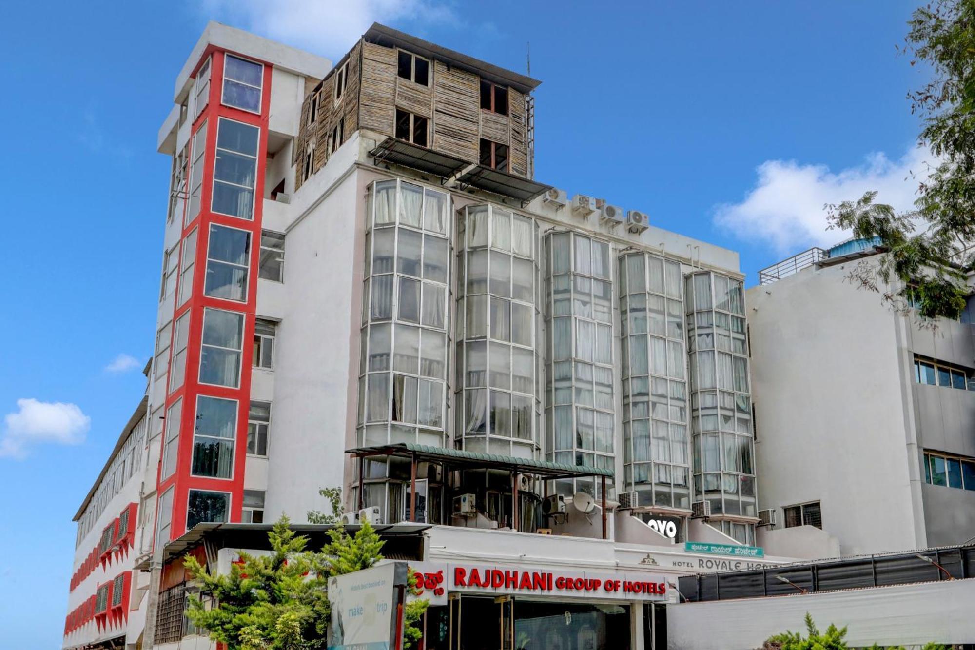 Hotel O Rajdhani Group Of Hotels Maiçor Exterior foto